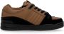 Globe Bruin Zwarte Skate Schoenen Leren Bovenkant Brown Heren - Thumbnail 2