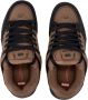 Globe Bruin Zwarte Skate Schoenen Leren Bovenkant Brown Heren - Thumbnail 6