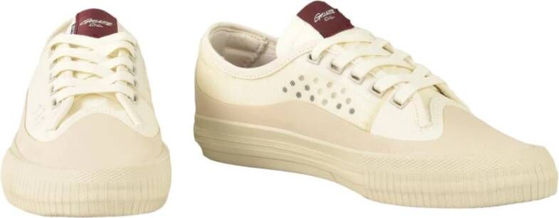 Globe Casual Sneakers met Rubberen Zool White Heren