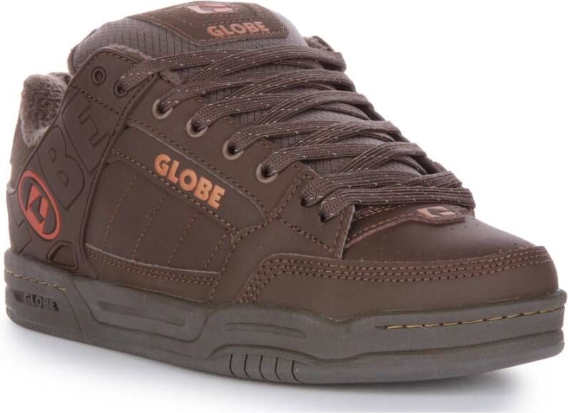 Globe Eiken Bruine Skate Sneakers Brown Heren