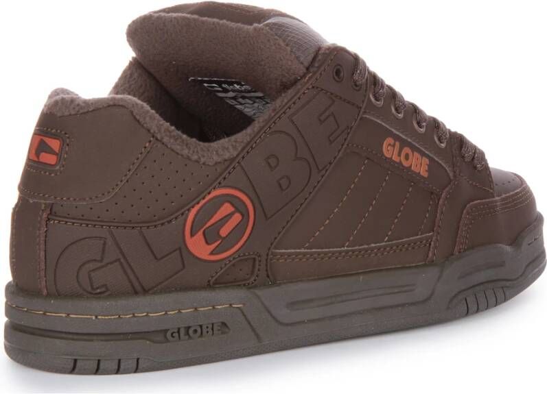 Globe Eiken Bruine Skate Sneakers Brown Heren