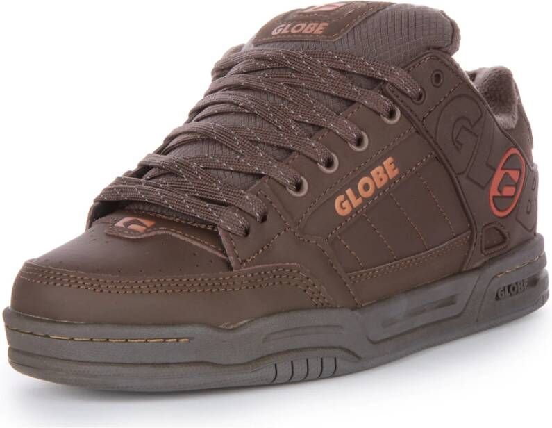 Globe Eiken Bruine Skate Sneakers Brown Heren