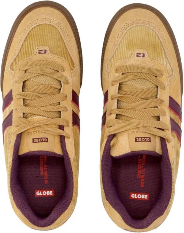 Globe Encore-2 Curry Wine Skate Schoenen Beige Heren