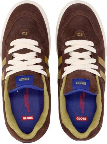 Globe Encore-2 Dark Oak Sulphur Skate Schoenen Brown Heren