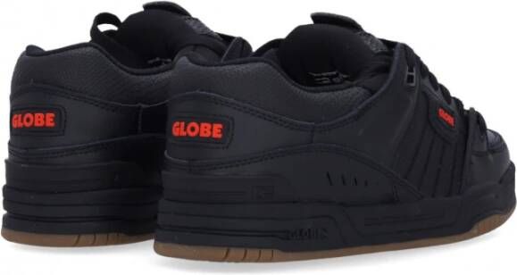 Globe Fusion Black Snake Red Skate Schoenen Black Heren