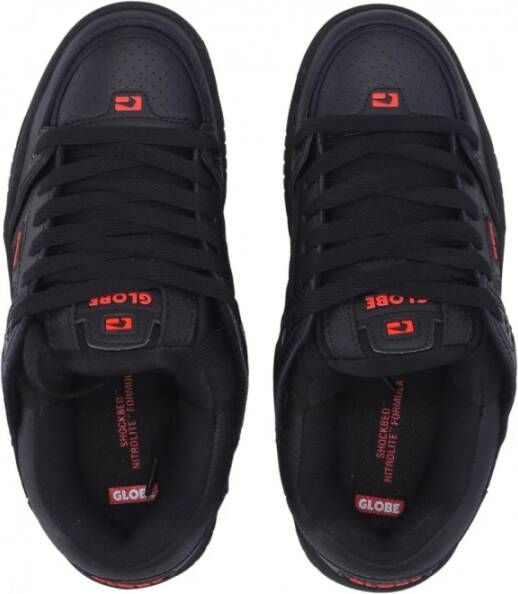 Globe Fusion Black Snake Red Skate Schoenen Black Heren