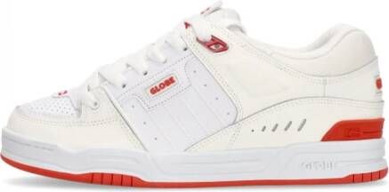 Globe Fusion Skate Schoenen Wit Rood White Heren