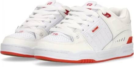 Globe Fusion Skate Schoenen Wit Rood White Heren