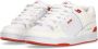 Globe Fusion Skate Schoenen Wit Rood White Heren - Thumbnail 3