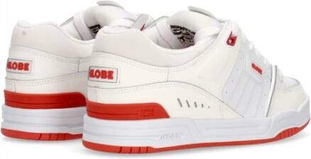 Globe Fusion Skate Schoenen Wit Rood White Heren