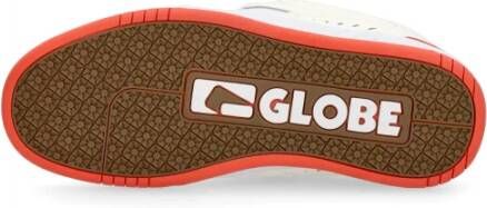 Globe Fusion Skate Schoenen Wit Rood White Heren