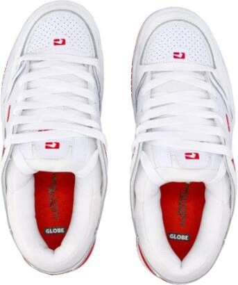 Globe Fusion Skate Schoenen Wit Rood White Heren