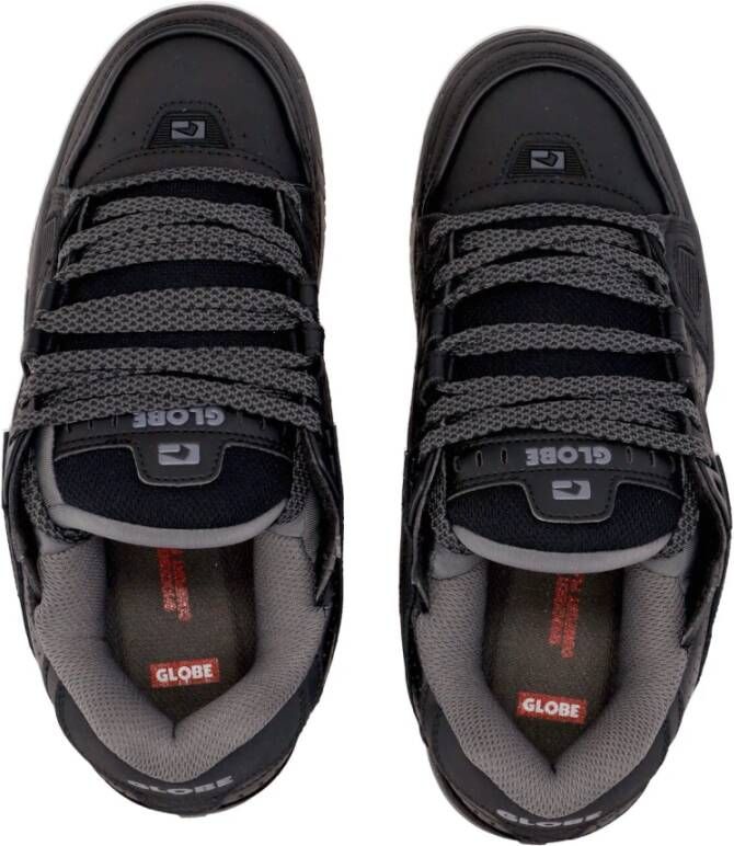 Globe Gepolsterde Skate Schoenen met Geïntegreerde Sluiting Black Heren