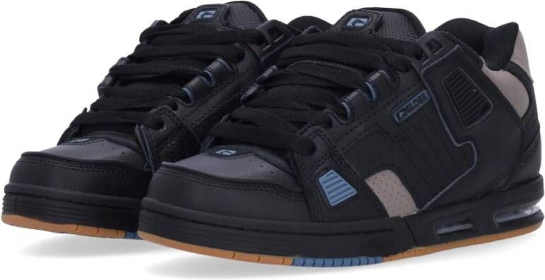 Globe Gepolsterde Skate Sneakers met Nitrolite Zool Black Heren