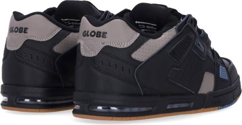 Globe Gepolsterde Skate Sneakers met Nitrolite Zool Black Heren