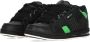 Globe Gepolsterde Veterschoenen Skate Zwart Groen Black Heren - Thumbnail 3