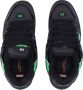 Globe Gepolsterde Veterschoenen Skate Zwart Groen Black Heren - Thumbnail 5