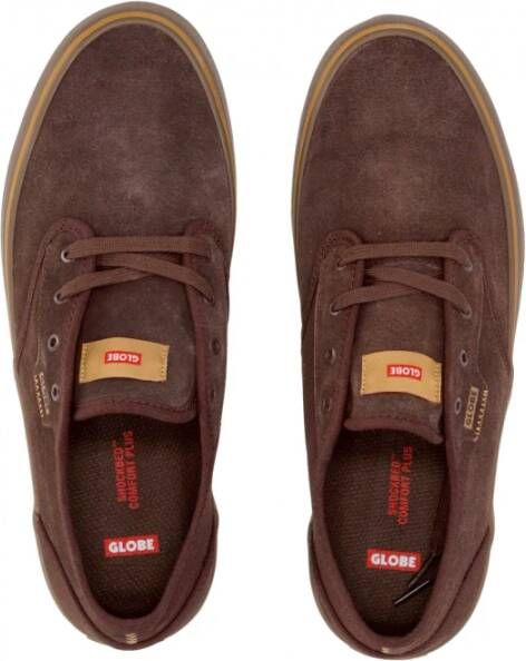 Globe Heren Motley II Skate Schoenen Brown Heren