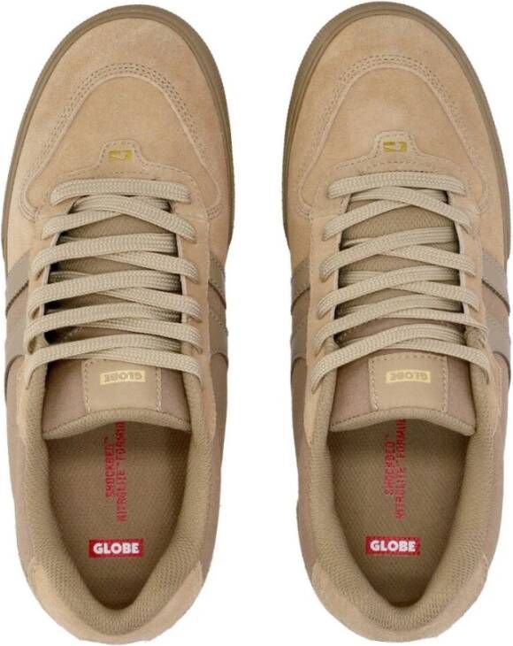 Globe Oker Goud Skate Schoenen Brown Heren