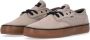 Globe Sesame Skate Schoenen Vetersluiting Vulcanized Brown Heren - Thumbnail 3