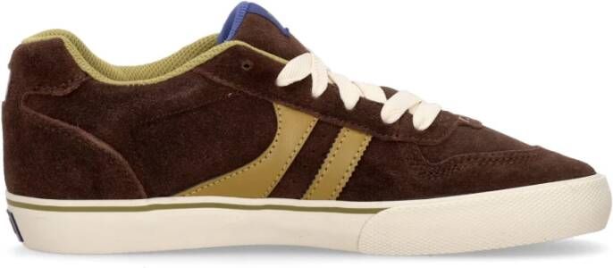 Globe Skate Schoenen Encore-2 Dark Oak Sulphur Brown Heren