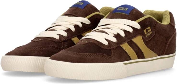 Globe Skate Schoenen Encore-2 Dark Oak Sulphur Brown Heren