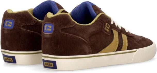 Globe Skate Schoenen Encore-2 Dark Oak Sulphur Brown Heren