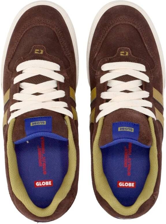 Globe Skate Schoenen Encore-2 Dark Oak Sulphur Brown Heren