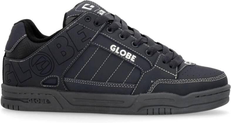 Globe Skate Sneakers met Vetersluiting Black Heren