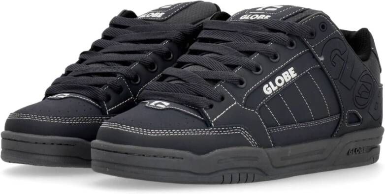 Globe Skate Sneakers met Vetersluiting Black Heren