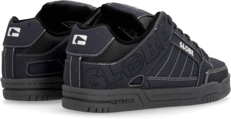 Globe Skate Sneakers met Vetersluiting Black Heren