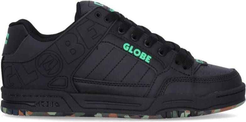 Globe Skate Sneakers met Vetersluiting Black Heren