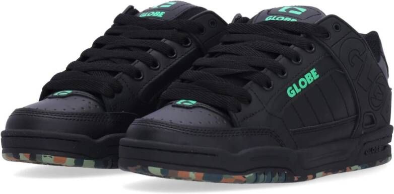 Globe Skate Sneakers met Vetersluiting Black Heren