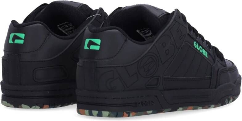 Globe Skate Sneakers met Vetersluiting Black Heren