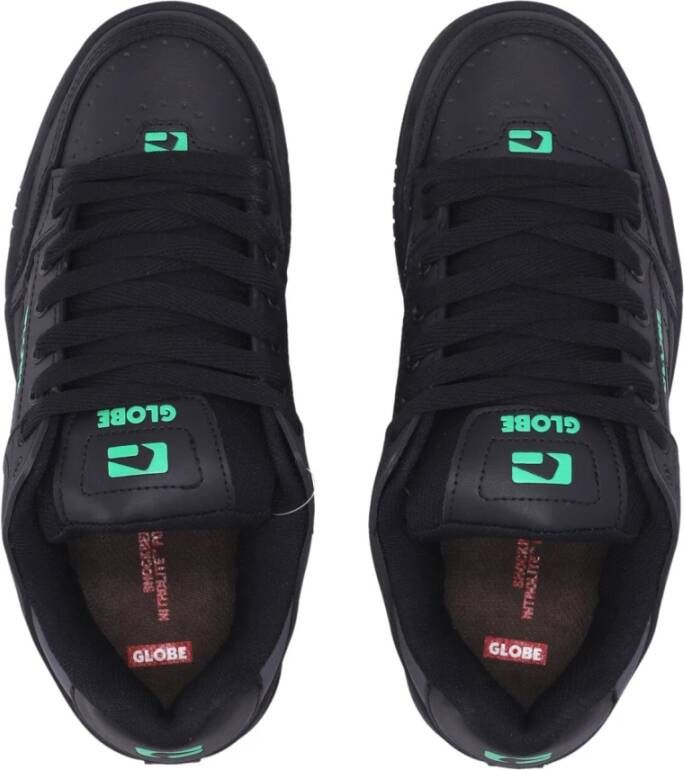 Globe Skate Sneakers met Vetersluiting Black Heren