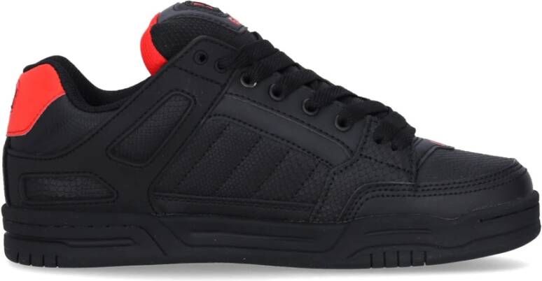 Globe Skate Sneakers met Vetersluiting Black Heren