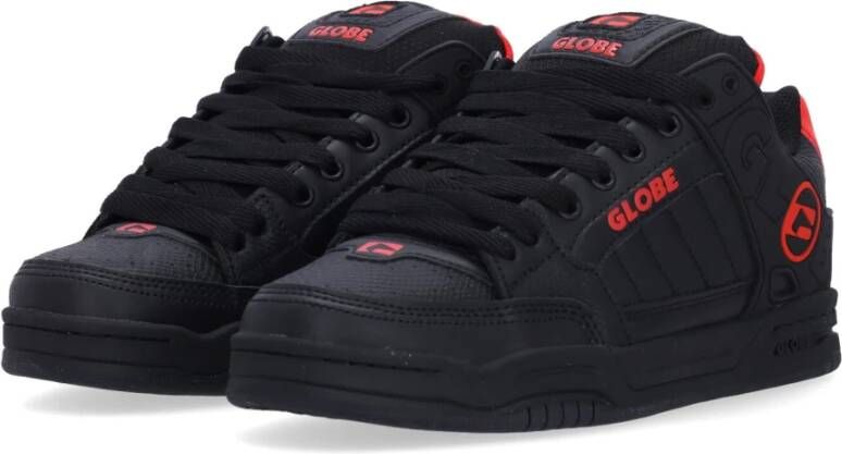 Globe Skate Sneakers met Vetersluiting Black Heren