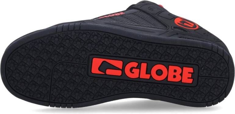 Globe Skate Sneakers met Vetersluiting Black Heren