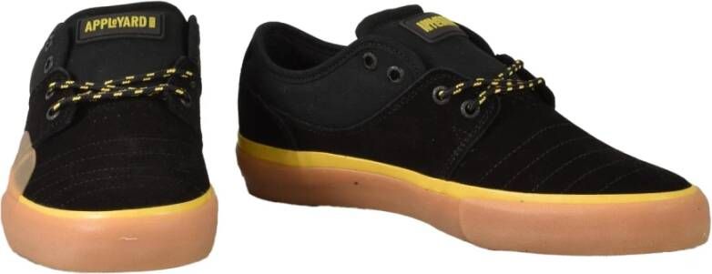 Globe Sneakers met rubberen zool Black Heren