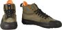 Globe Sneakers met rubberen zool en gemengde materialen Green Heren - Thumbnail 2