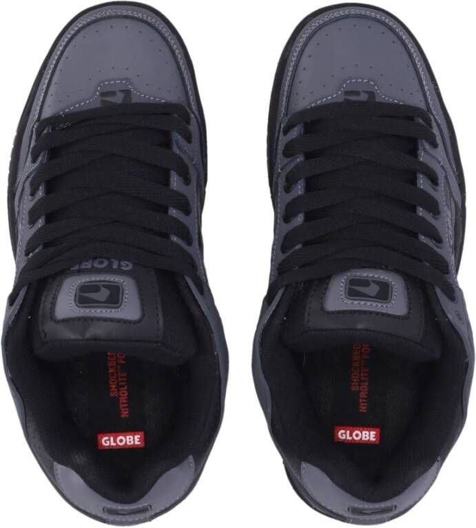 Globe Storm Grijs Zwarte Skate Schoenen Black Heren