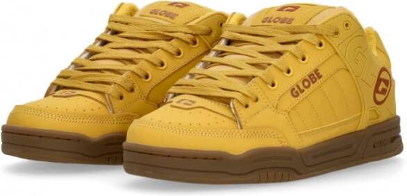 Globe Tilt Skate Schoenen Tarwe Gum Brons Yellow Heren