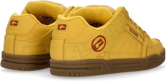 Globe Tilt Skate Schoenen Tarwe Gum Brons Yellow Heren