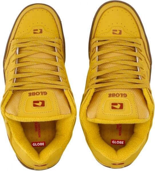 Globe Tilt Skate Schoenen Tarwe Gum Brons Yellow Heren