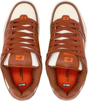 Globe Tilt Skate Schoenen voor Mannen Brown Heren