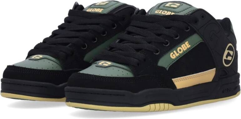 Globe Zwarte Skate Schoenen met Vetersluiting Black Heren