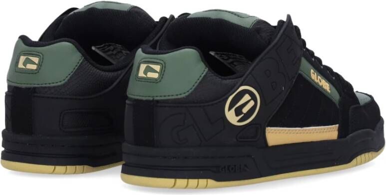 Globe Zwarte Skate Schoenen met Vetersluiting Black Heren