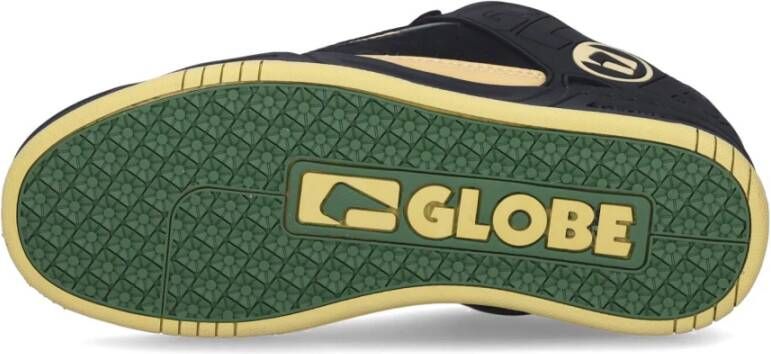 Globe Zwarte Skate Schoenen met Vetersluiting Black Heren