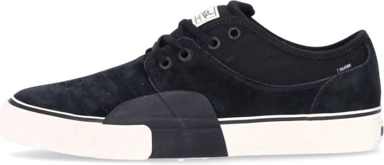 Globe Zwarte Skate Schoenen met Vulkanische Constructie Black Heren