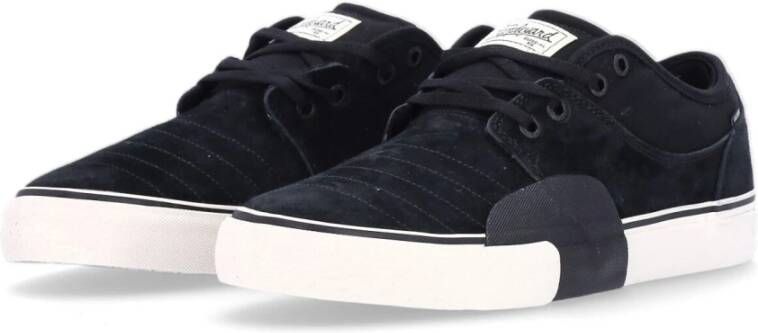 Globe Zwarte Skate Schoenen met Vulkanische Constructie Black Heren